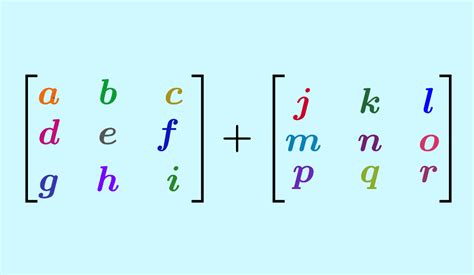 matrices .